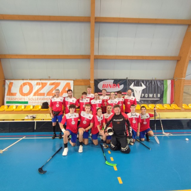 Il floorball nazionale torna a Monte Marenzo