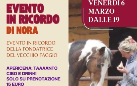 Al Vecchio Faggio un apericena per ricordare la valmadrerese Nora Anghileri
