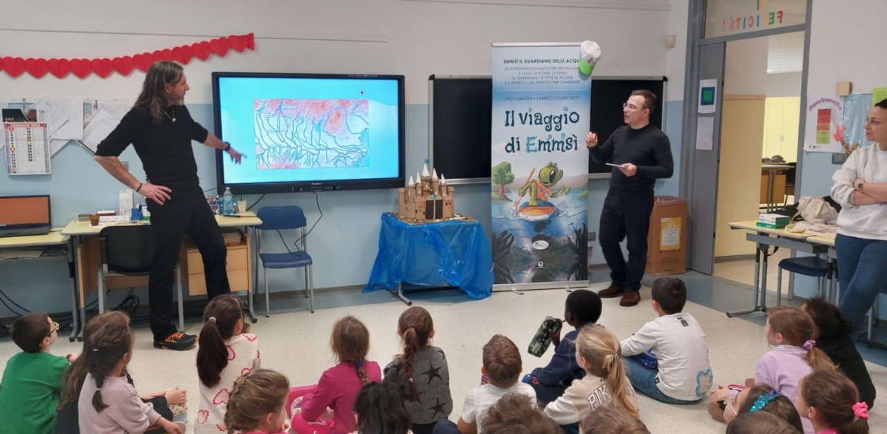 «A scuola con Emmsì» entusiasma la primaria di Sala