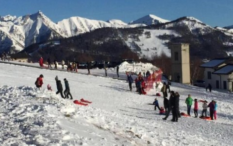 Giumello: l’area neve è aperta nel weekend