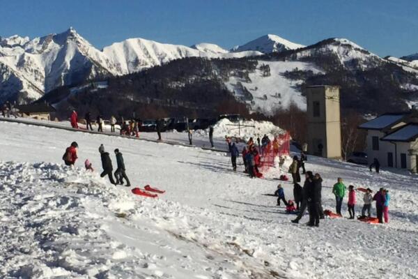 Giumello: l’area neve è aperta nel weekend