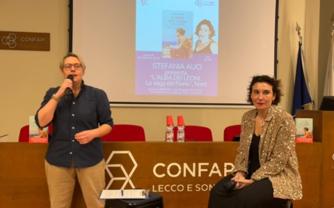I Florio tornano all’Auditorium Confapi: Stefania Auci presenta “L’Alba dei Leoni”