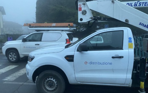 Blackout a Ballabio: il sindaco sollecita lavori straordinari