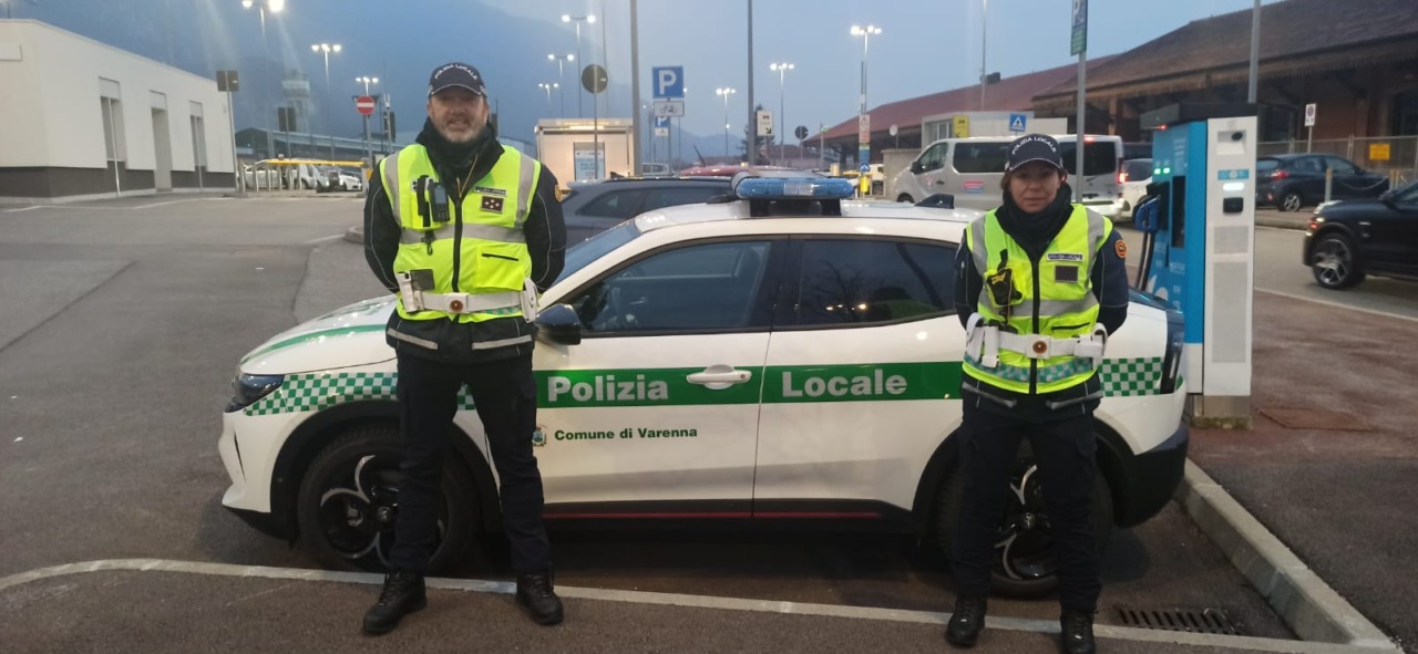 Olimpiadi Milano-Cortina: anche la Polizia locale di Varenna in campo per il rafforzamento dei controlli