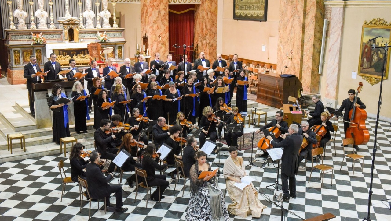 L’Accademia Corale di Lecco anima i Vespri della Quaresima