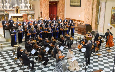 L’Accademia Corale di Lecco anima i Vespri della Quaresima