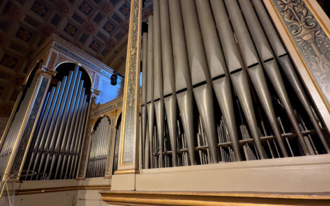 Tremenico, una serata di grande musica nella chiesa di Sant’Agata: violino e organo protagonisti della Rassegna Organistica