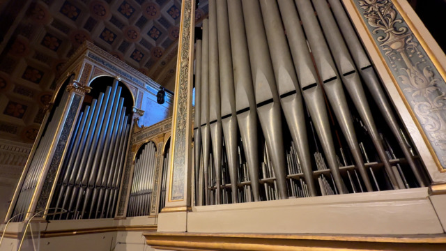 Tremenico, una serata di grande musica nella chiesa di Sant’Agata: violino e organo protagonisti della Rassegna Organistica