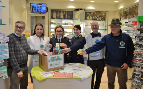 Giornate di Raccolta del Farmaco a Lecco 2026: dona medicinali per chi è in difficoltà