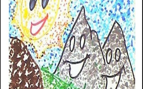 La prima biblioteca di strada a Introbio