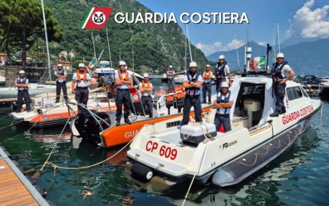 Lierna, stretta sugli ormeggi irregolari: scattano 25 sanzioni