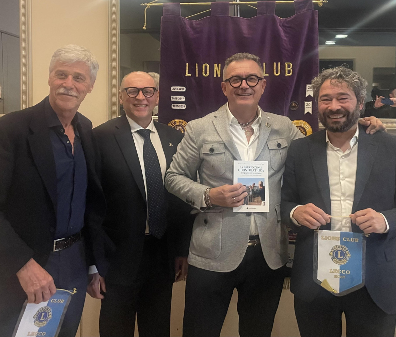 Il Lions Club Lecco Host promuove la cultura della prevenzione