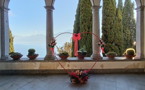 San Valentino a Villa Monastero: eventi romantici e biglietto speciale 2×1 a Varenna