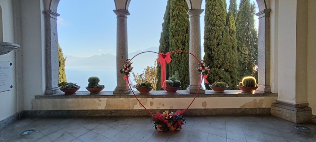 San Valentino a Villa Monastero: eventi romantici e biglietto speciale 2×1 a Varenna