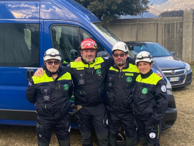 L’Unità di Protezione civile della Sezione ANA di Colico a sostegno delle Olimpiadi