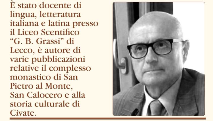 Uni 3 Valmadrera: con il professor Carlo Castagna “Riti antichi e monaci d’oriente nella chiesa de La Santa”
