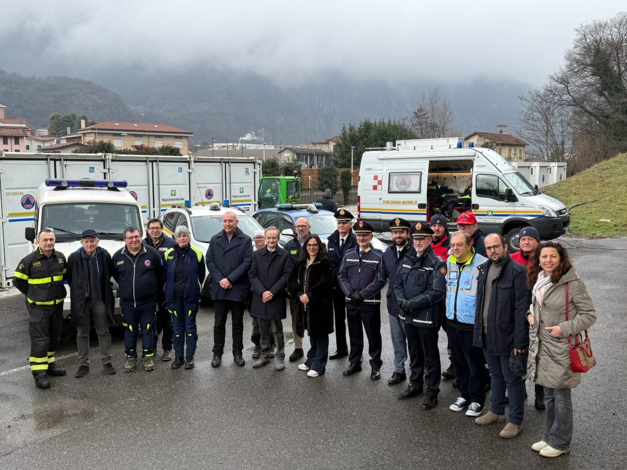 Milano-Cortina: la Protezione civile della Provincia di Lecco a supporto delle Olimpiadi