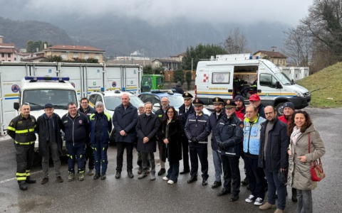 Milano-Cortina: la Protezione civile della Provincia di Lecco a supporto delle Olimpiadi