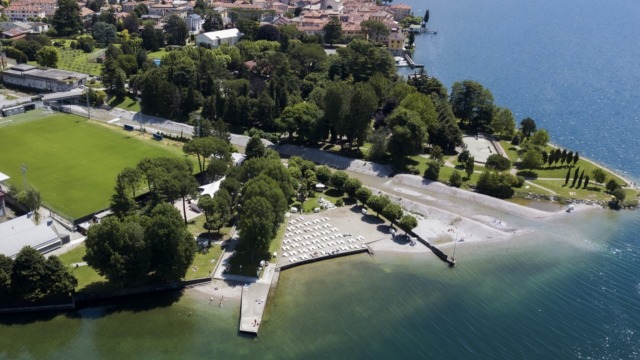 Mandello: manutenzione e progetto di riqualificazione del Lido