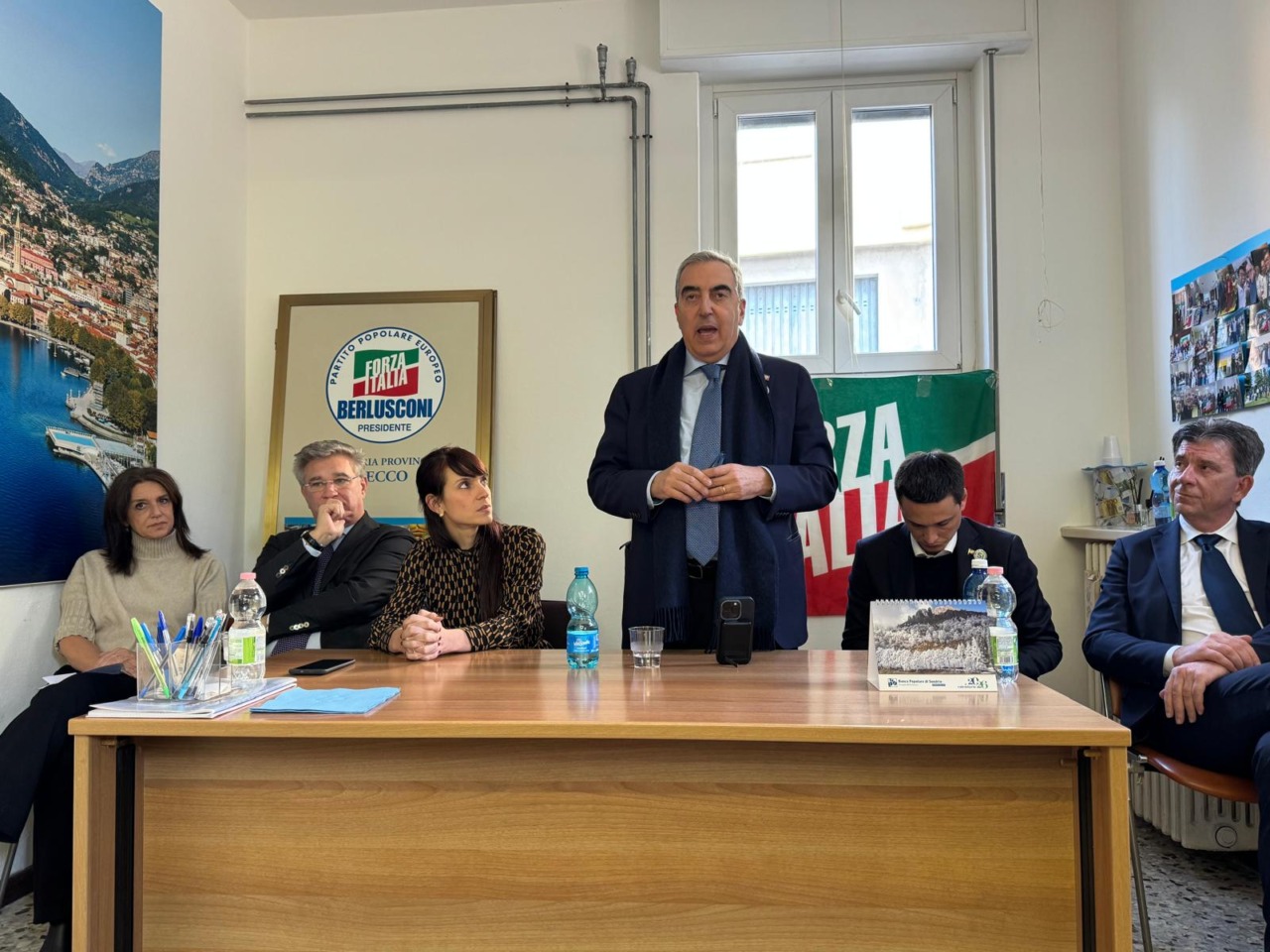 Gasparri, Paroli e Benigni a Lecco, Forza Italia discute del referendum