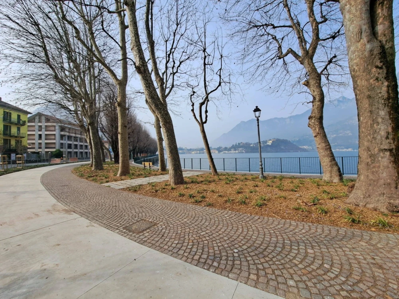 Lungolago di Lecco, sabato 7 marzo l’apertura di un nuovo tratto