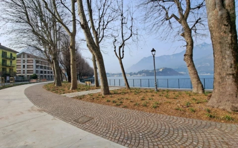 Lungolago di Lecco, sabato 7 marzo l’apertura di un nuovo tratto