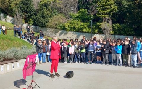 Valmadrera, studenti protagonisti del progetto “100 passi verso il 21 marzo” nel segno della legalità