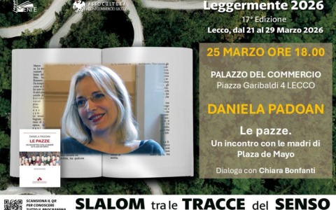 Confcommercio Lecco, gli appuntamenti del 25 e 26 marzo con Leggermente