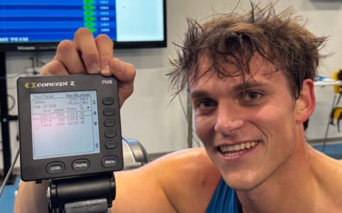 Canottaggio: Andrea Panizza campione mondiale di indoor rowing