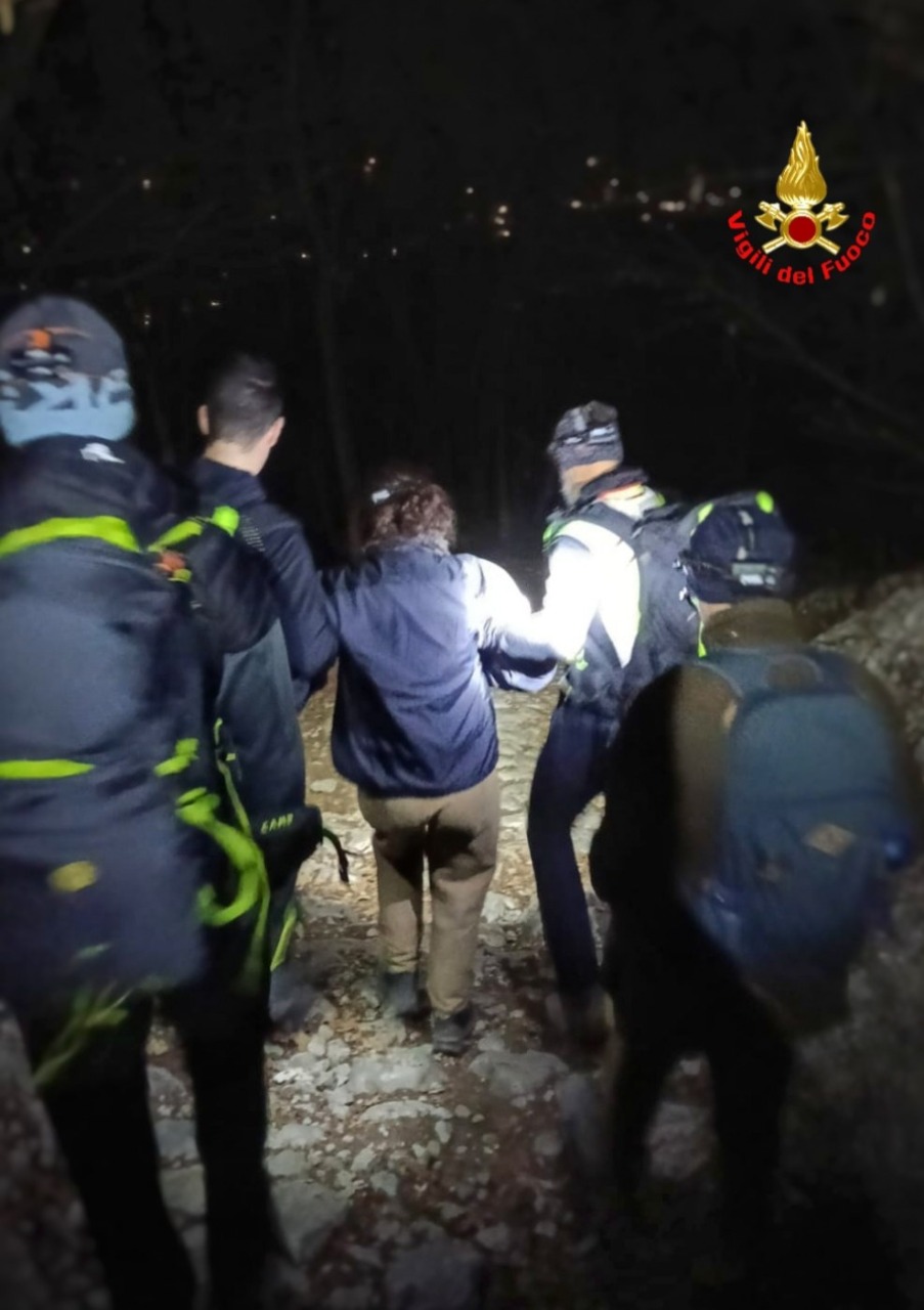 Bloccati in Grignetta e in difficoltà sul Resegone: doppio intervento dei dei soccorritori
