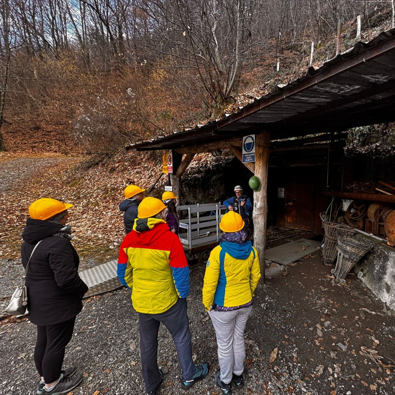 La primaria Diaz di San Giovanni di Lecco in visita alle miniere