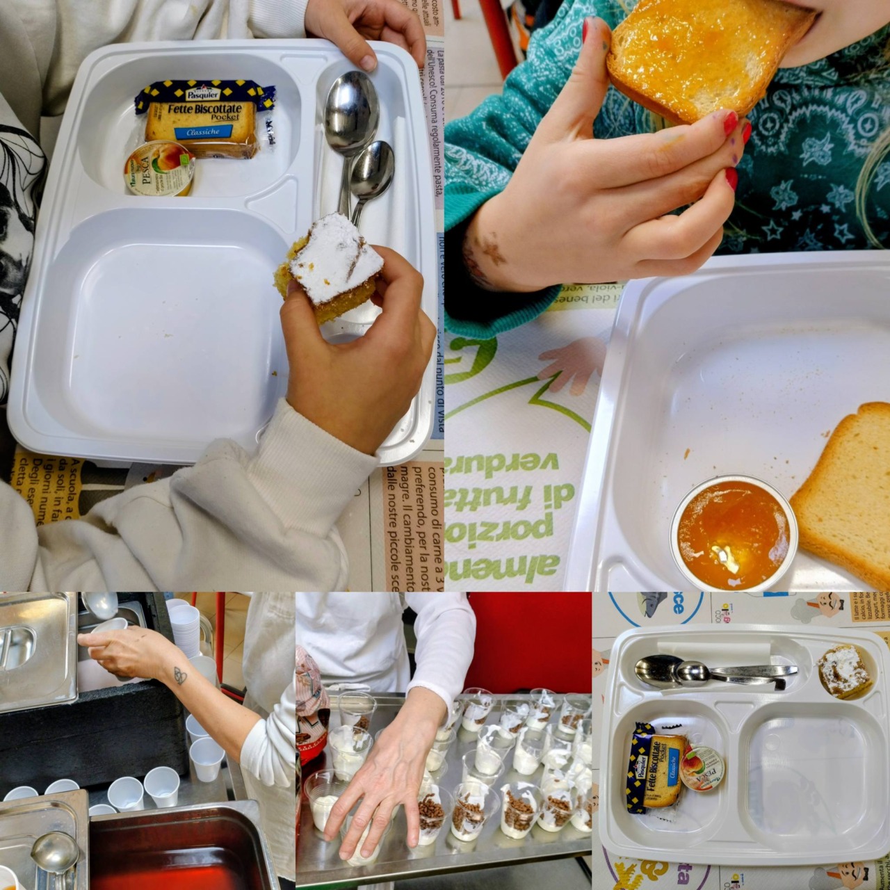 Colazione condivisa alla scuola primaria di Ballabio