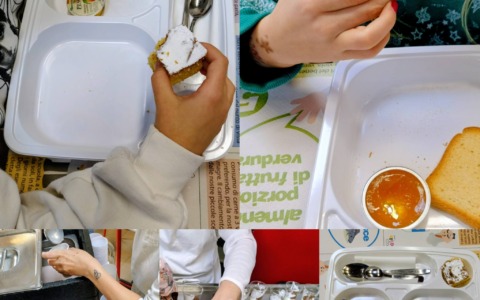 Colazione condivisa alla scuola primaria di Ballabio