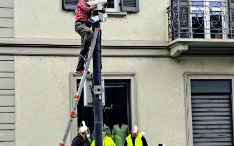 Calolziocorte, pronto a tornare il T-Red di via Galli: «Più sicurezza per tutti»
