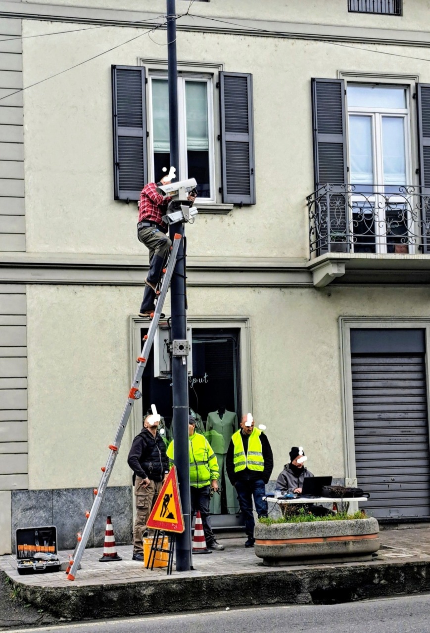 Calolziocorte, pronto a tornare il T-Red di via Galli: «Più sicurezza per tutti»