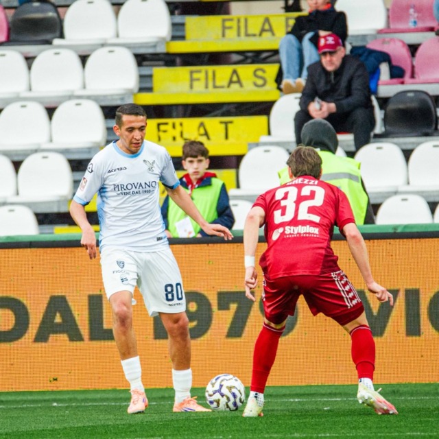 Il Cittadella rimonta e vince, blucelesti sconfitti (o derubati?)