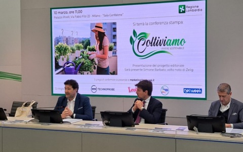 Presentato in Regione il progetto “Coltiviamo”, realizzato con il gruppo editoriale Netweek