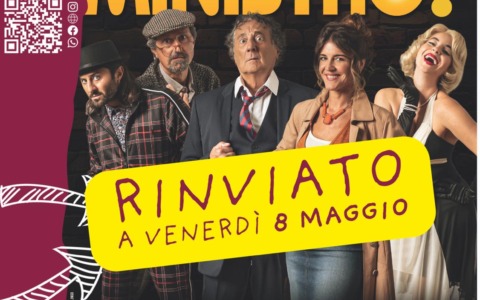 Valmadrera: rinviato all’8 maggio lo spettacolo con Enzo Iacchetti e Carlotta Proietti
