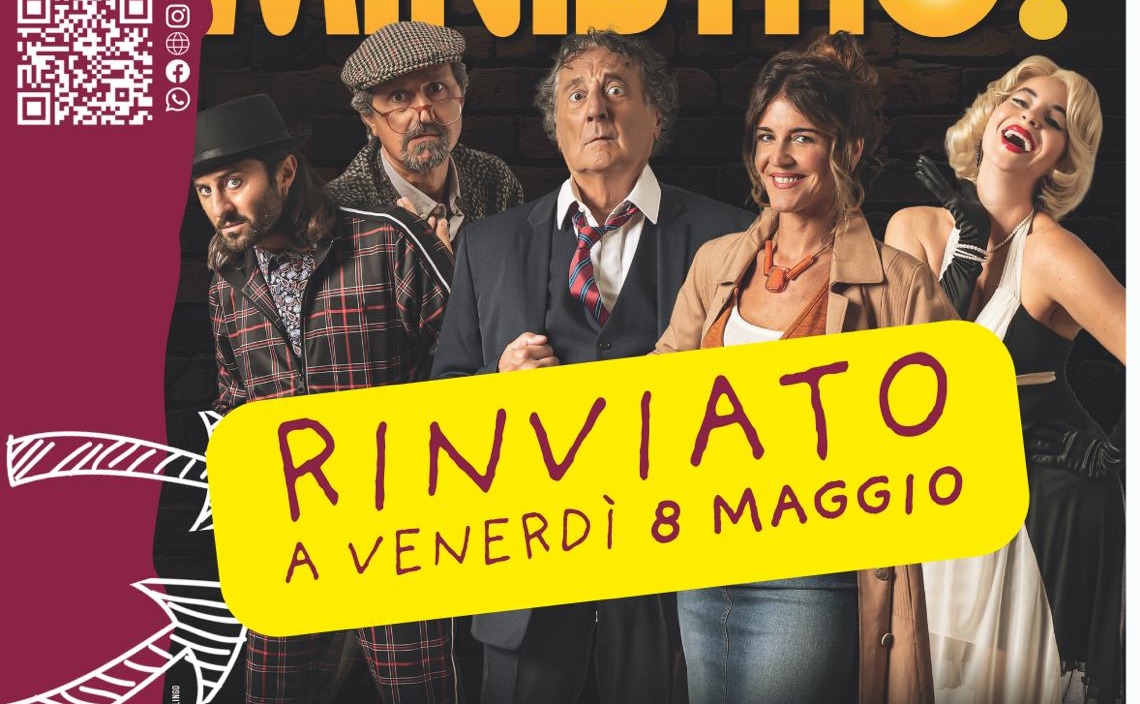 Locandina dello spettacolo Buongiorno Ministro