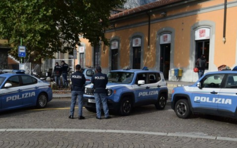Lecco, arriva la “zona rossa”: controlli serrati tra stazione e centro