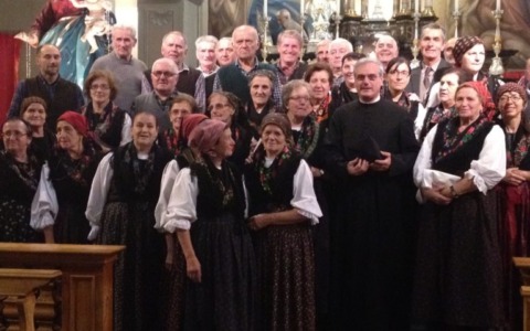 I cantori di Premana in Basilica a Lecco