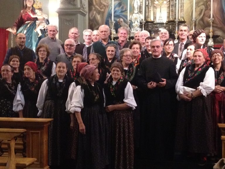 Le voci di Premana risuonano nella Basilica di Lecco