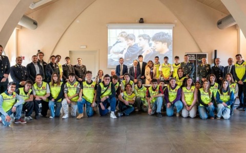 “On the Road” a Lecco: 35 ragazzi sul campo con Istituzioni e soccorritori