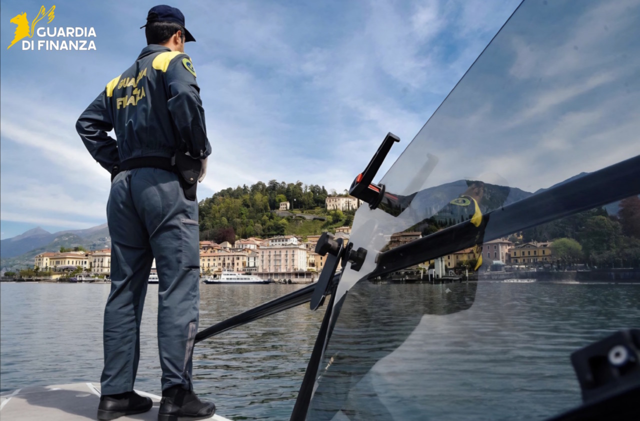 La Guardia di Finanza intensifica i controlli sul Lago per la stagione primaverile