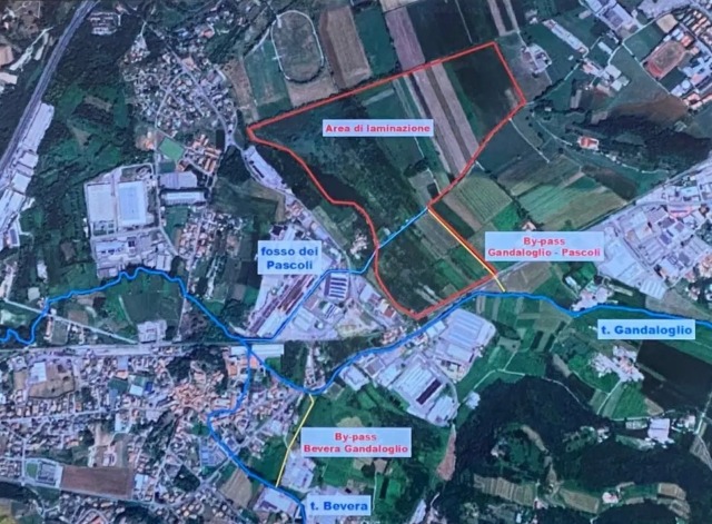 Opere idrauliche tra Oggiono e Molteno, Circolo Ambiente Ilaria Alpi: “Costi in aumento e dubbi sull’impatto ambientale”