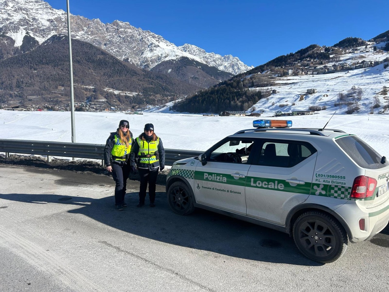 Polizia Locale Alta Brianza: 225 verbali, 19 veicoli sequestrati e 6 patenti ritirate
