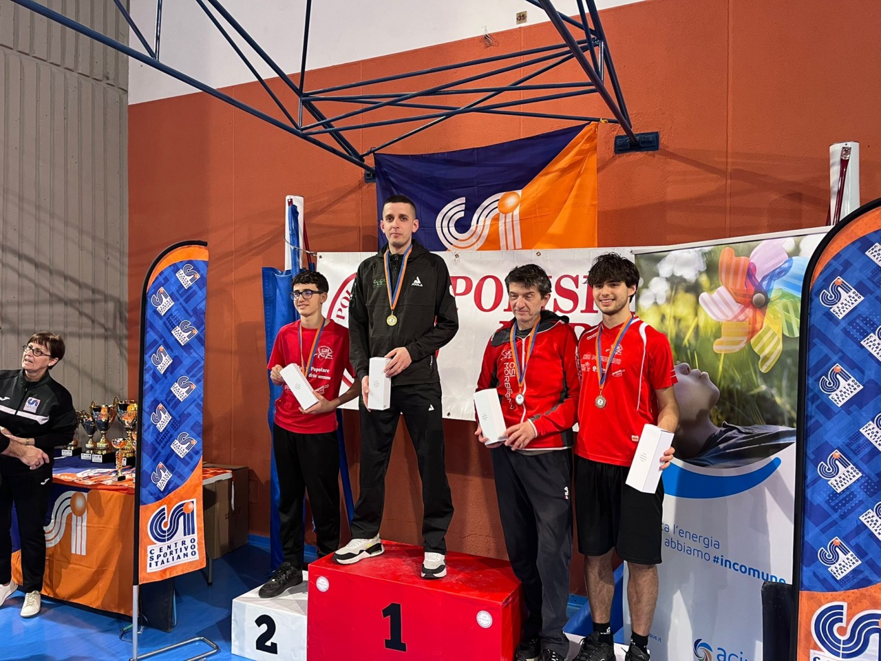 Il Tennis Tavolo Valmadrera protagonista alle Finali Territoriali del Campionato Nazionale Csi 2026