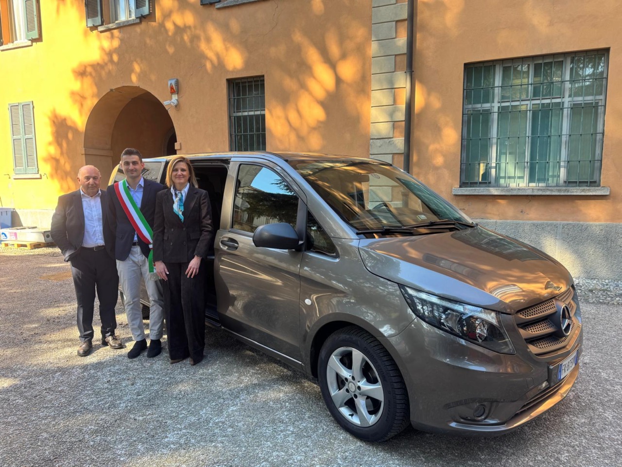 Nuovo servizio NCC a Bosisio Parini