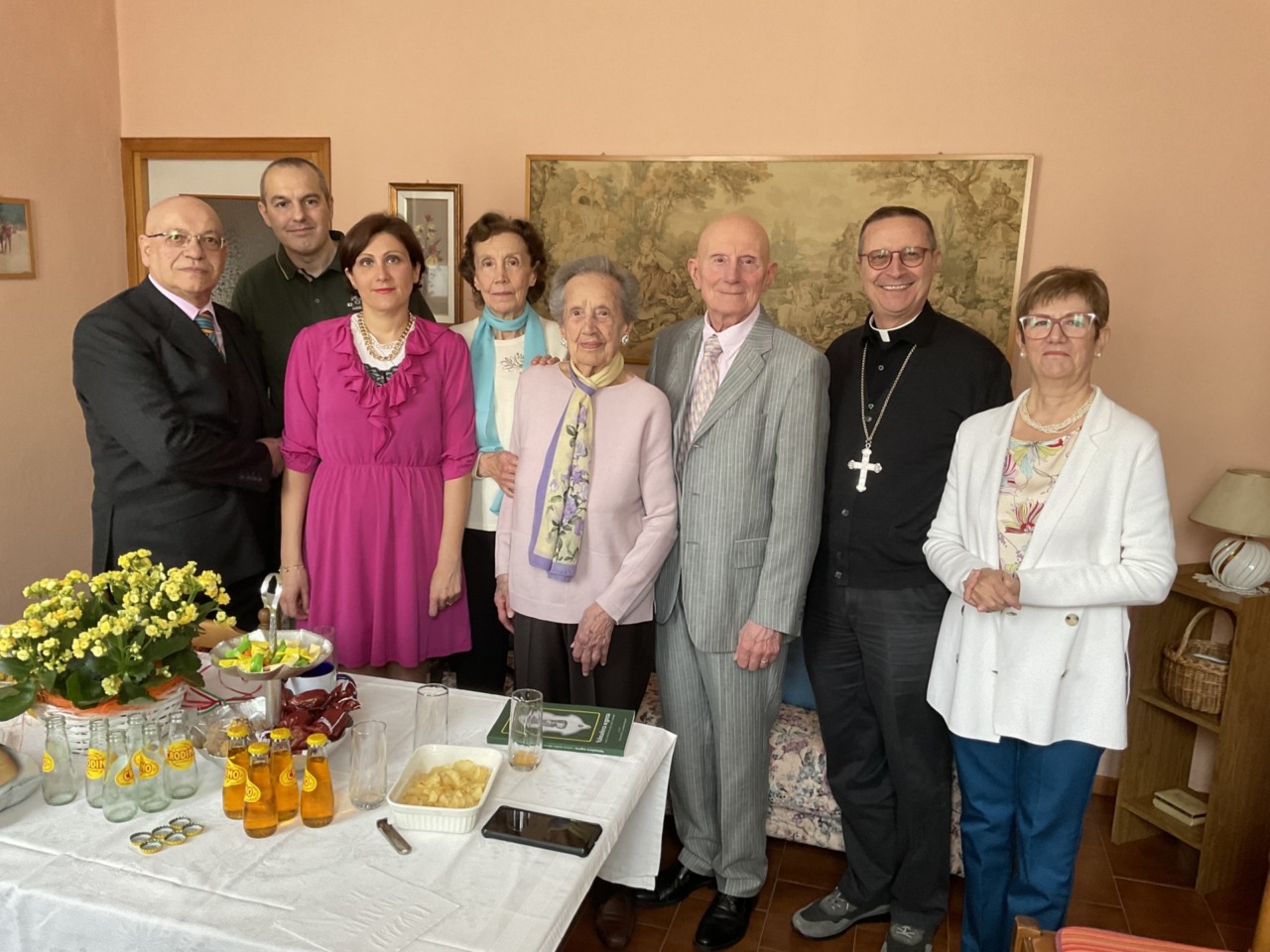 Addio Teresina Dell’Oro, memoria di Valmadrera. Avrebbe compiuto 104 anni ad aprile