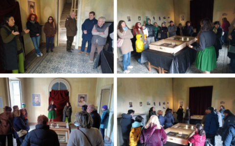 Una domenica a Villa Ponchielli e Parco Gerosa Crotta tra sole inaspettato e arte ritrovata